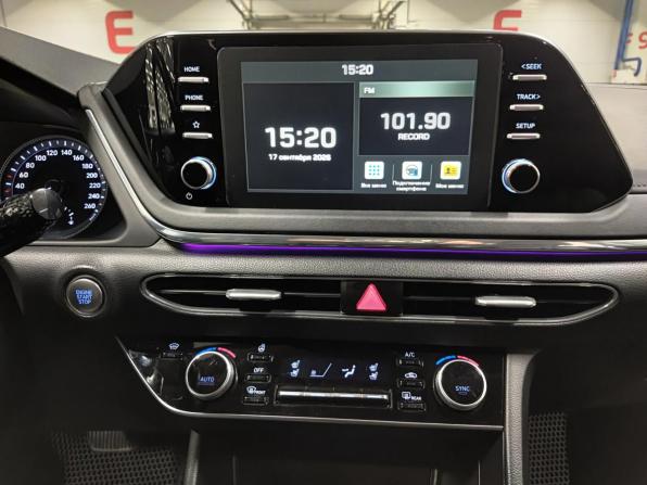 Hyundai Sonata VIII (DN8) с пробегом 2021 года, цена 2 660 000 рублей, 85301 км, седан, Автокод Объявления