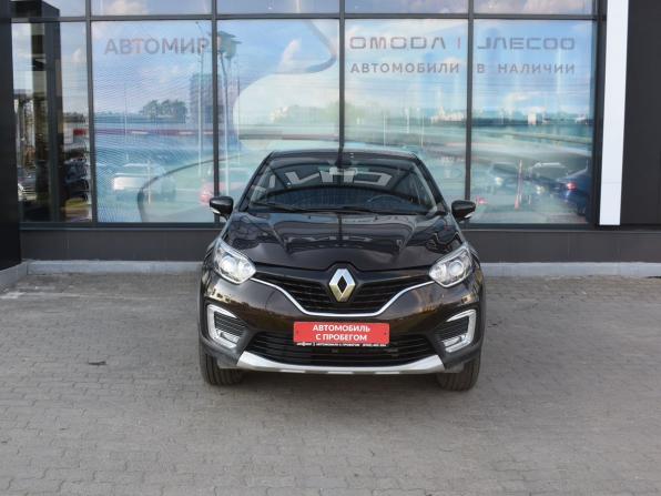 Renault Kaptur I с пробегом 2016 года, цена 1 399 000 рублей, 110734 км, внедорожник, Автокод Объявления