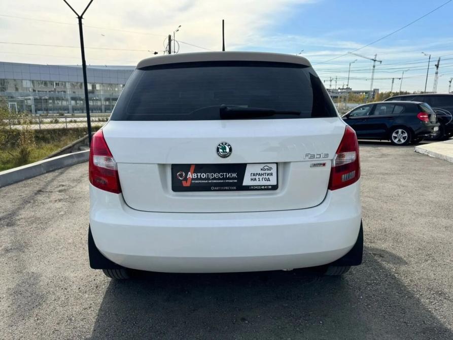 Skoda Fabia II Рестайлинг Пермь  - изображение 5