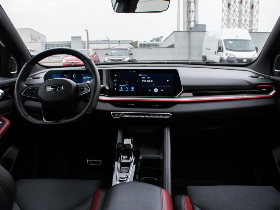 Geely Coolray I Рестайлинг Москва  - изображение 11