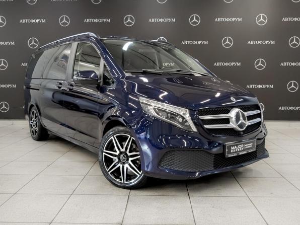 Mercedes-Benz V-Класс III (W447) Рестайлинг с пробегом 2020 года, цена 5 950 000 рублей, 115904 км, минивэн, Автокод Объявления