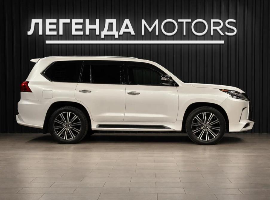Lexus LX III Рестайлинг 2 Иркутск  - изображение 3