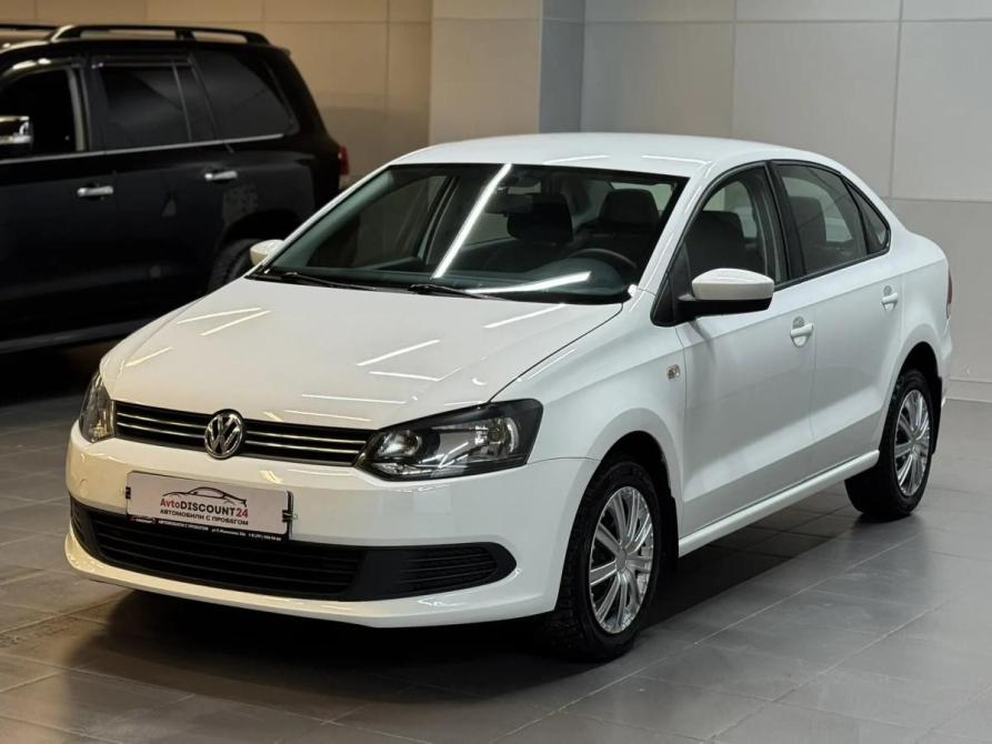 Volkswagen Polo V Рестайлинг Красноярск  - изображение 1
