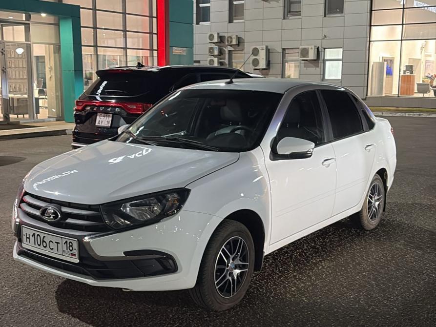 Lada (ВАЗ) Granta I Рестайлинг Ижевск  - изображение 20