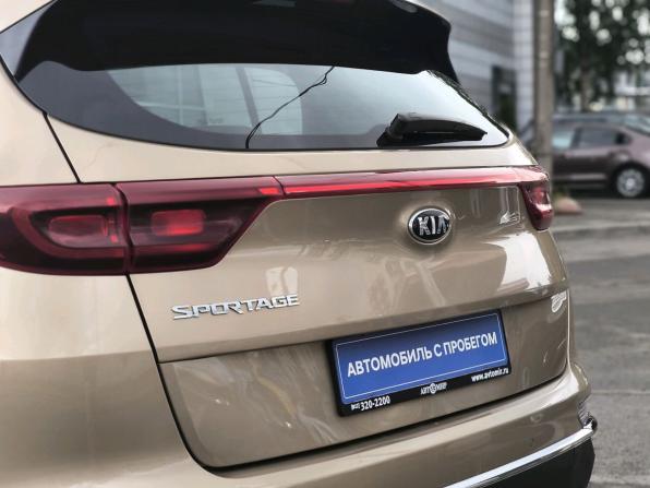 Kia Sportage IV Рестайлинг с пробегом 2018 года, цена 2 200 000 рублей, 82500 км, внедорожник, Автокод Объявления