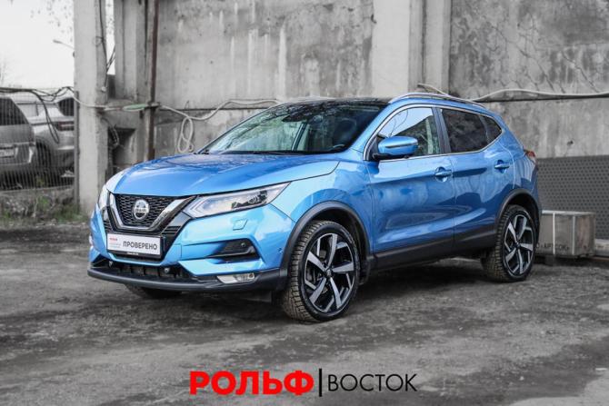 Nissan Qashqai II Рестайлинг с пробегом 2020 года, цена 2 180 000 рублей, 101801 км, внедорожник, Автокод Объявления