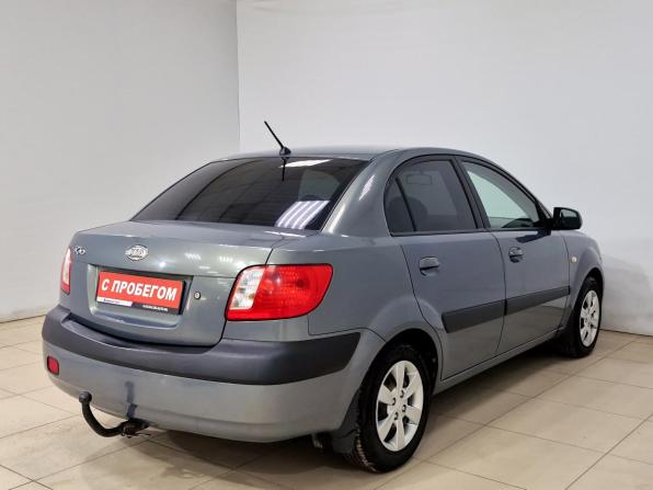Kia Rio II с пробегом 2006 года, цена 490 000 рублей, 218765 км, седан, Автокод Объявления