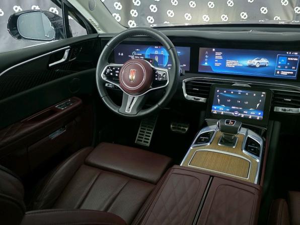 Hongqi E-HS9 с пробегом 2021 года, цена 5 485 000 рублей, 14400 км, внедорожник, Автокод Объявления