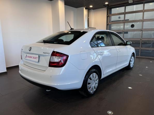 Skoda Rapid I Рестайлинг с пробегом 2018 года, цена 1 100 000 рублей, 160439 км, лифтбек, Автокод Объявления