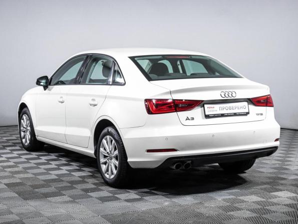 Audi A3 III (8V) с пробегом 2014 года, цена 1 350 000 рублей, 114337 км, седан, Автокод Объявления