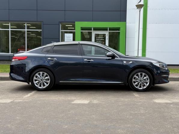 Kia Optima IV с пробегом 2017 года, цена 1 840 000 рублей, 124315 км, седан, Автокод Объявления