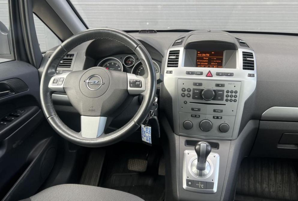 Opel Zafira B Рестайлинг Красноярск  - изображение 15