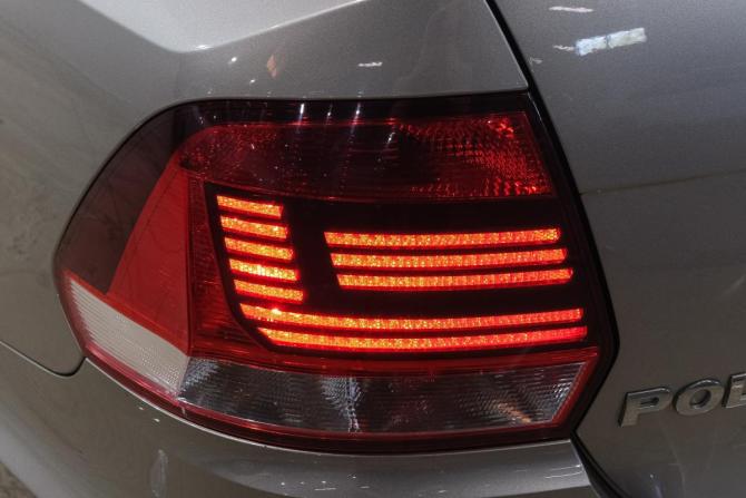 Volkswagen Polo V Рестайлинг с пробегом 2016 года, цена 1 179 000 рублей, 126800 км, седан, Автокод Объявления