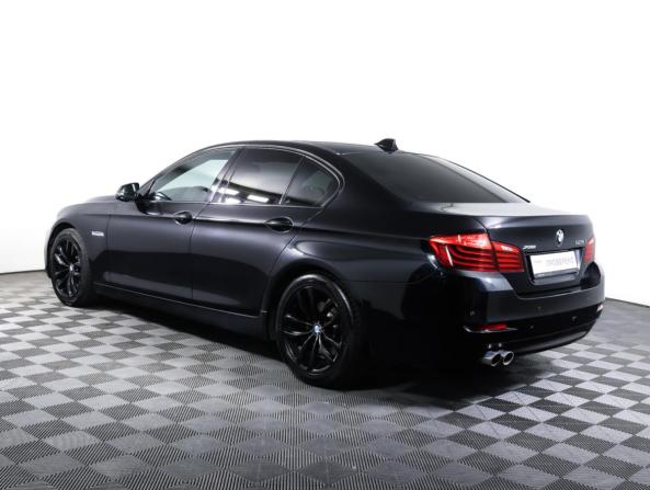 BMW 5 серии VI (F10/F11/F07) Рестайлинг с пробегом 2016 года, цена 2 289 000 рублей, 184536 км, седан, Автокод Объявления
