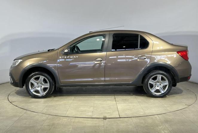 Renault Logan II Рестайлинг с пробегом 2020 года, цена 1 170 000 рублей, 76689 км, седан, Автокод Объявления