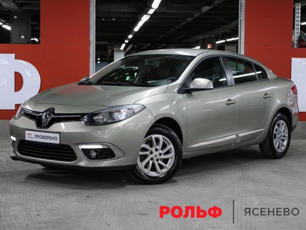 Renault Fluence I Рестайлинг с пробегом 2014 года, цена 849 000 рублей, 61000 км, седан, Автокод Объявления