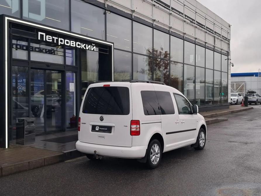 Volkswagen Caddy III Рестайлинг Санкт-Петербург  - изображение 6