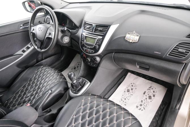 Hyundai Solaris I с пробегом 2011 года, цена 849 000 рублей, 133480 км, седан, Автокод Объявления