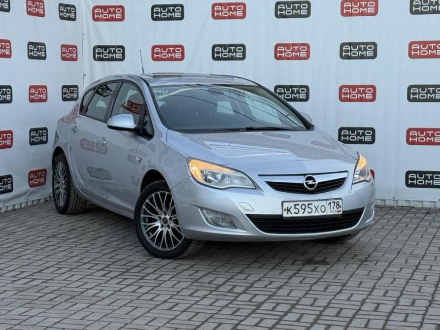 Opel Astra J Санкт-Петербург  - изображение 3