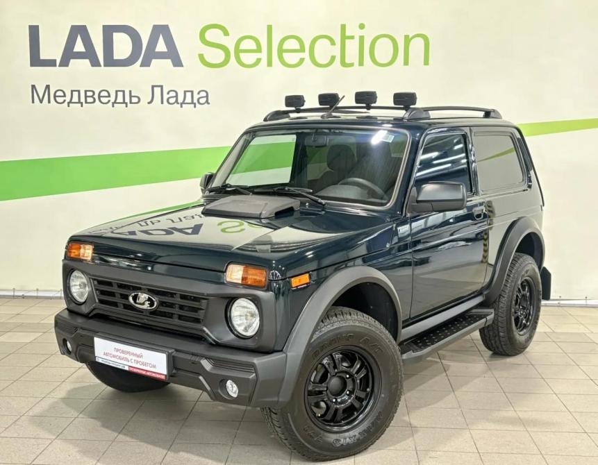 Lada (ВАЗ) Niva Legend Красноярск  - изображение 2