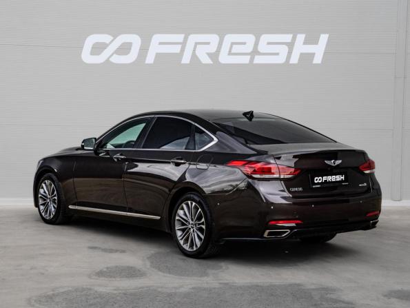 Hyundai Genesis II с пробегом 2014 года, цена 1 950 000 рублей, 172461 км, седан, Автокод Объявления