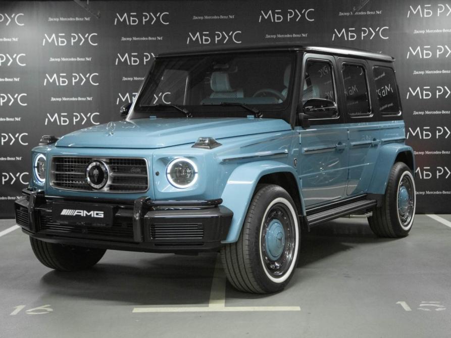 Mercedes-Benz G-Класс AMG II (W465) Рестайлинг Москва  - изображение 1
