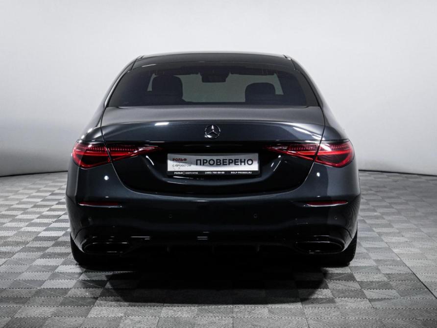 Mercedes-Benz S-Класс VII (W223) Москва  - изображение 6