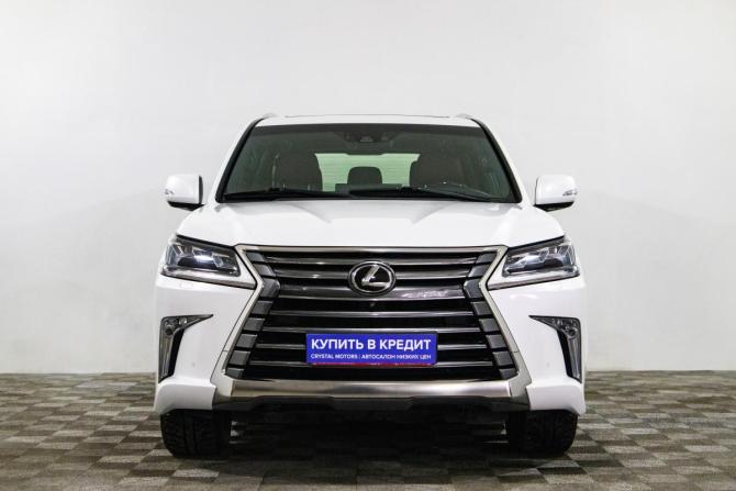 Lexus LX III Рестайлинг 2 с пробегом 2018 года, цена 9 409 000 рублей, 82288 км, внедорожник, Автокод Объявления