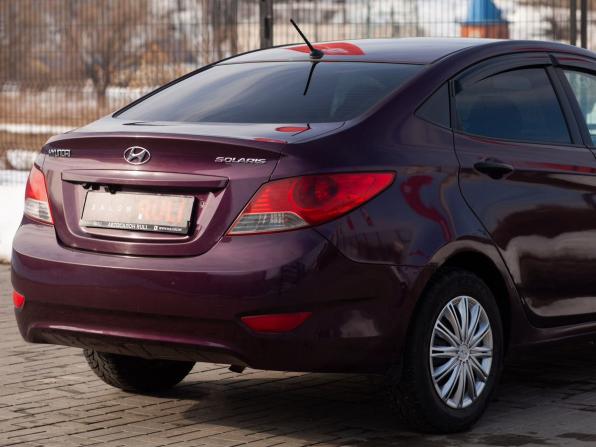 Hyundai Solaris I с пробегом 2012 года, цена 770 000 рублей, 195339 км, седан, Автокод Объявления