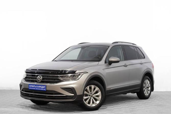 Volkswagen Tiguan II Рестайлинг с пробегом 2021 года, цена 2 549 000 рублей, 83000 км, внедорожник, Автокод Объявления