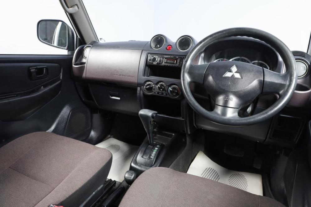 Mitsubishi Pajero Mini II Новосибирск  - изображение 9