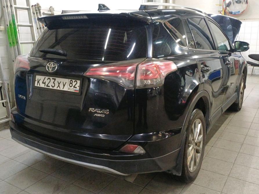 Toyota RAV4 IV (XA40) Рестайлинг Санкт-Петербург  - изображение 13