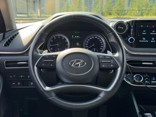 Hyundai Sonata VIII (DN8) с пробегом 2021 года, цена 2 150 000 рублей, 105446 км, седан, Автокод Объявления