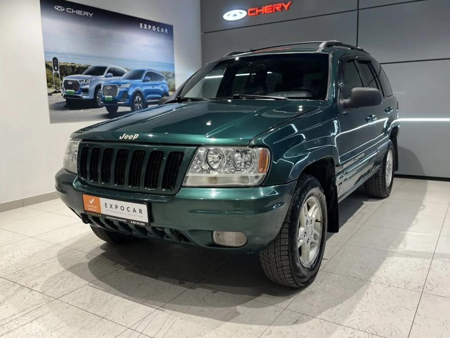 Jeep Grand Cherokee II (WJ) Новосибирск  - изображение 1