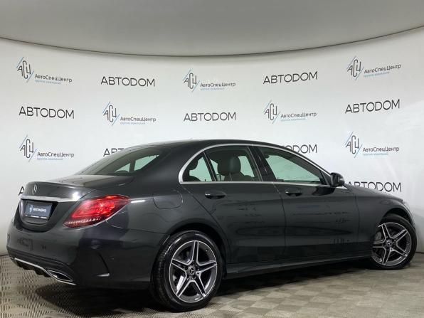 Mercedes-Benz C-Класс IV (W205) Рестайлинг с пробегом 2020 года, цена 2 969 700 рублей, 76154 км, седан, Автокод Объявления