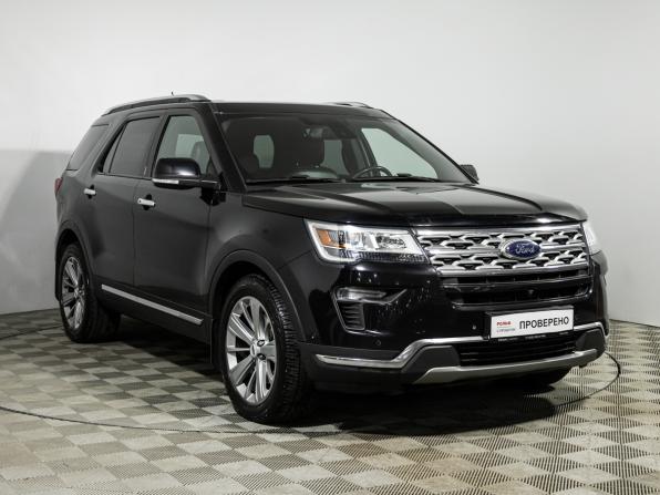 Ford Explorer V Рестайлинг 2 с пробегом 2019 года, цена 2 399 777 рублей, 212300 км, внедорожник, Автокод Объявления
