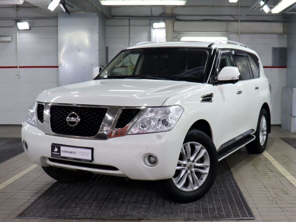 Nissan Patrol 2013 5 5