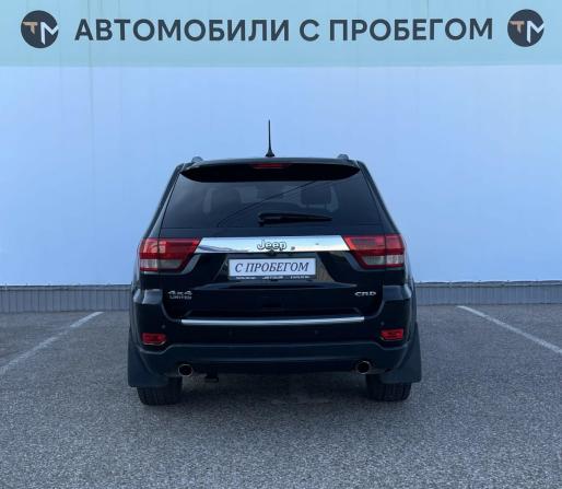 Jeep Grand Cherokee IV (WK2) с пробегом 2012 года, цена 1 769 600 рублей, 203617 км, внедорожник, Автокод Объявления