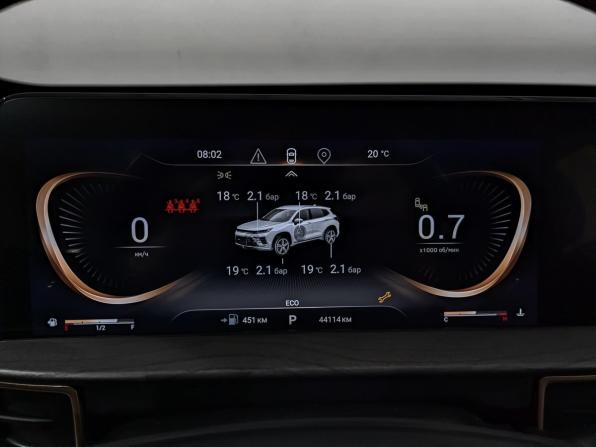 Exeed LX I Рестайлинг с пробегом 2022 года, цена 1 820 000 рублей, 44112 км, внедорожник, Автокод Объявления