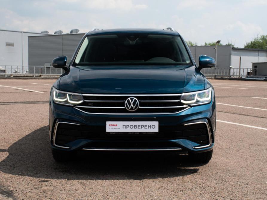 Volkswagen Tiguan II Рестайлинг (China Market) Москва  - изображение 2