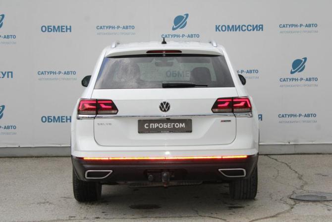 Volkswagen Atlas I Рестайлинг с пробегом 2021 года, цена 4 400 000 рублей, 60000 км, внедорожник, Автокод Объявления