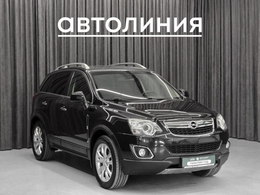 Opel Antara I Рестайлинг Красноярск  - изображение 3
