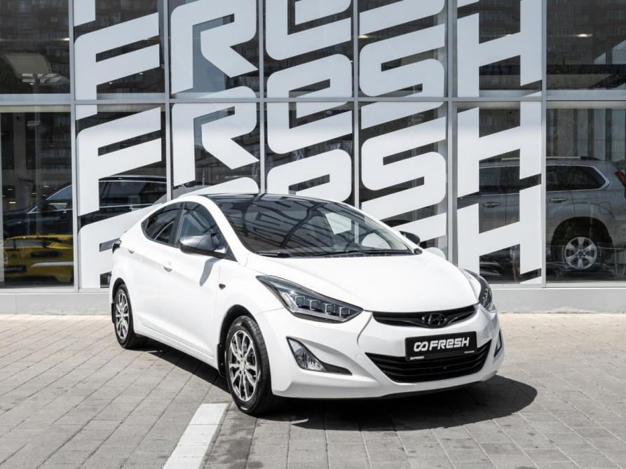 Hyundai Elantra VI (AD) Ставрополь  - изображение 1