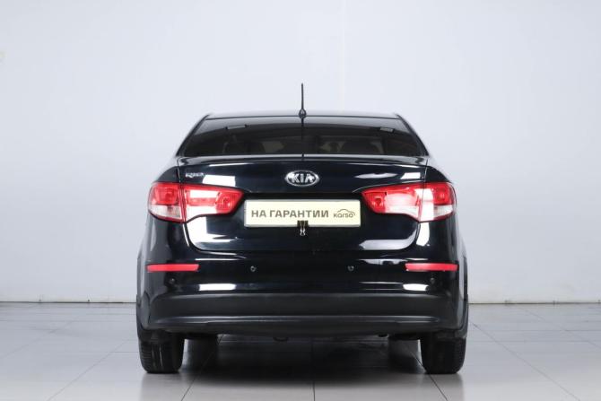 Kia Rio III Рестайлинг с пробегом 2015 года, цена 1 009 000 рублей, 162044 км, седан, Автокод Объявления