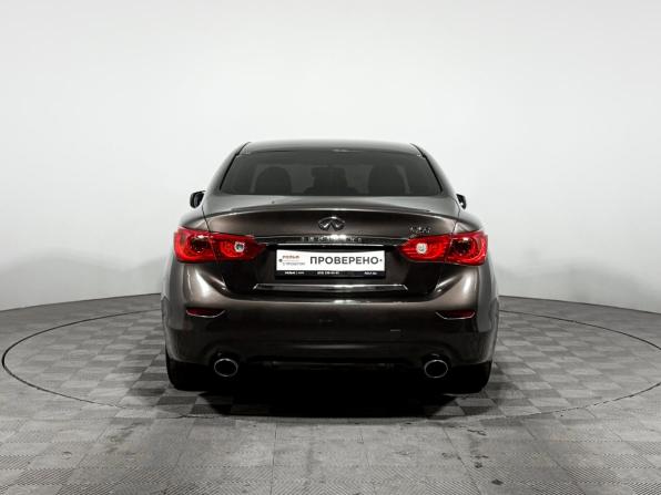 Infiniti Q50 I с пробегом 2015 года, цена 1 399 000 рублей, 209123 км, седан, Автокод Объявления