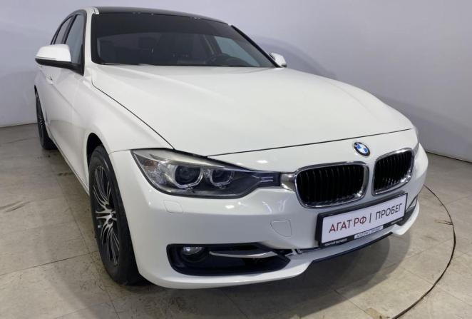 BMW 3 серии VI (F3x) с пробегом 2014 года, цена 1 353 000 рублей, 236062 км, седан, Автокод Объявления