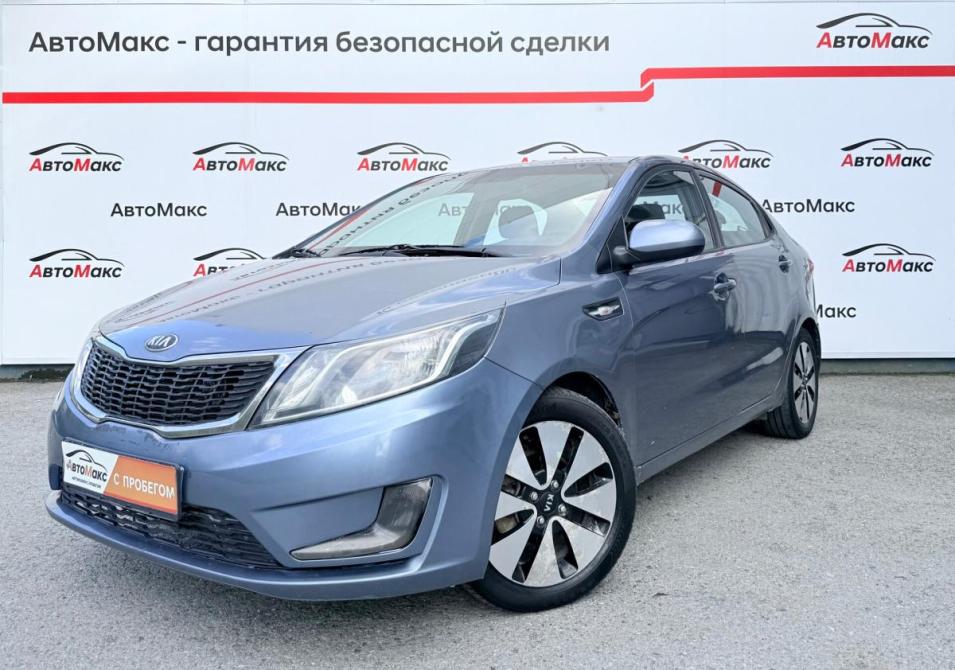 Kia Rio III Тюмень  - изображение 1