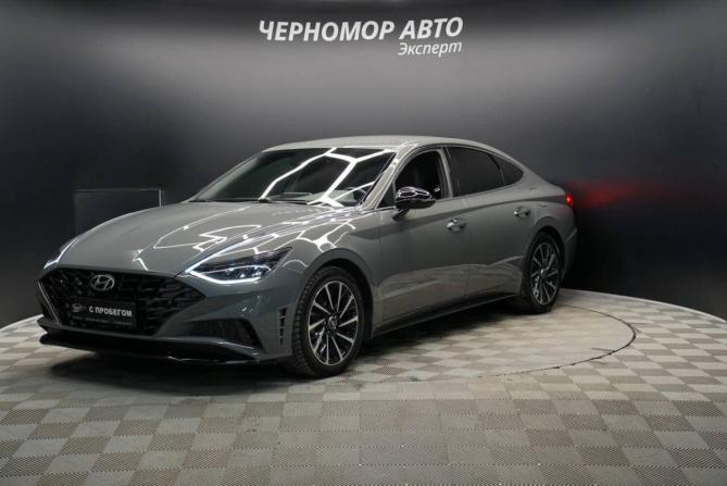 Hyundai Sonata VIII (DN8) с пробегом 2020 года, цена 2 530 000 рублей, 145000 км, седан, Автокод Объявления
