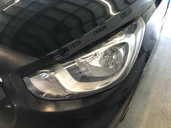 Hyundai Solaris I с пробегом 2011 года, цена 620 000 рублей, 123046 км, седан, Автокод Объявления