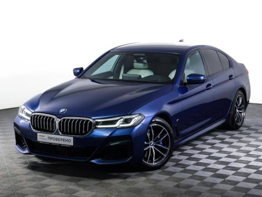 BMW 5 серии VII (G30/G31/G38) Рестайлинг Москва  - изображение 25